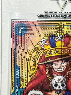 Monkey.D.Luffy (2nd Anniversary Stamped Promo) P-043 - One Piece TCG - English - Image 3