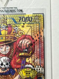 Monkey.D.Luffy (2nd Anniversary Stamped Promo) P-043 - One Piece TCG - English - Image 4