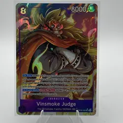 Vinsmoke Judge (Alternate Art) OP06-062- Wings of the Captain ONE PIECE TCG - Image 1