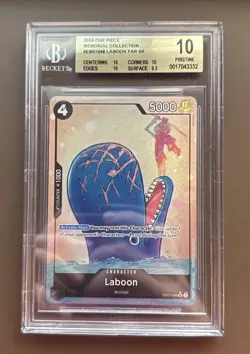 LABOON PAR SR 2024 ONE PIECE MEMORIAL COLLECTION EB01048 BGS 10 - Image 1