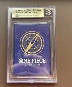 LABOON PAR SR 2024 ONE PIECE MEMORIAL COLLECTION EB01048 BGS 10 - Image 2