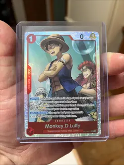 One Piece Monkey.D.Luffy OP14-013 SR - Image 1