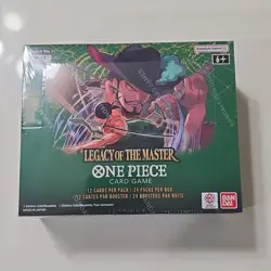 One Piece TCG Legacy of the Master OP-12 Booster Box English Sealed - Image 1