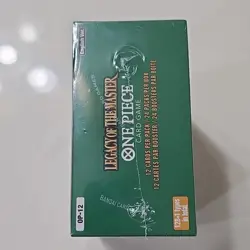 One Piece TCG Legacy of the Master OP-12 Booster Box English Sealed - Image 4
