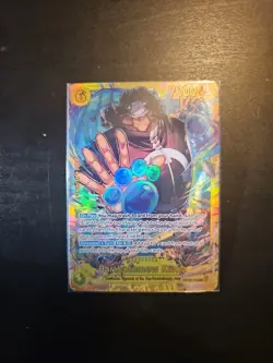 Bartholomew Kuma OP12-119 Secret Rare Legacy of the Master One Piece - Image 1