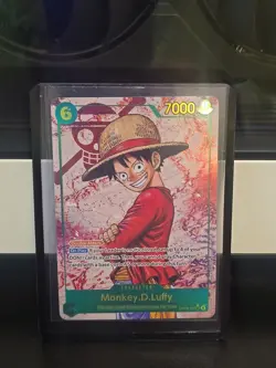Monkey.D.Luffy (118) (Parallel) OP13-118 Carrying On His Will Foil - Image 1