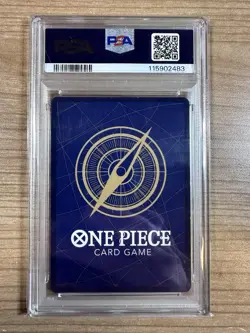 Monkey D. Luffy 2025 One Piece SEC Royal Blood #118 PSA 10 - Image 2