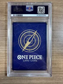 Franky 2024 One Piece OP07 500 Years in the Future Alternate Art #107 PSA 10 - Image 2