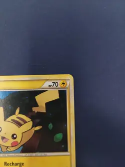 LP/NM Pikachu HGSS03 Pokemon TCG: 2010 HGSS Black Star Promo - Image 4