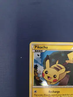 LP/NM Pikachu HGSS03 Pokemon TCG: 2010 HGSS Black Star Promo - Image 5