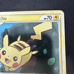 Pokemon TCG Pikachu HGSS03 Black Star Promo Holo Vintage 2010 LP/NM - Image 3