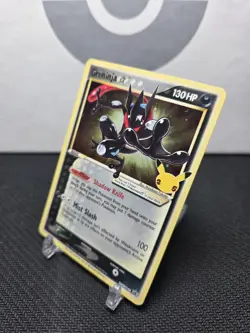 Gold Star Greninja SWSH144 Black Star Promo Celebrations ETB Pokemon 25th NM - Image 3