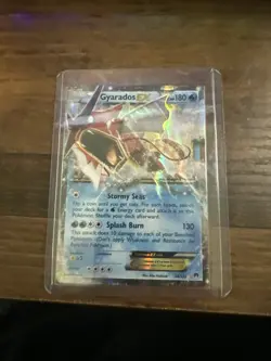 Gyarados EX 26/122 Pokemon TCG Breakpoint Holo - Image 1