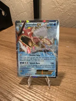 Gyarados EX 26/122 - XY Breakpoint - Holo Rare - NM Pokemon Card - Image 1