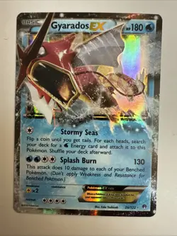 Pokemon Tcg Gyarados EX 26/122 Breakpoint Holo - Image 1