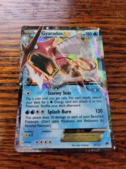 Gyarados EX 26/122 Breakpoint Holo Rare Pokemon - Image 1