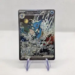 Pokemon TCG Scarlet and Violet Black Star Promo Kingdra EX 131 NM - Image 1
