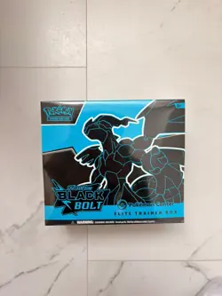 Black Bolt & White Flare Pokemon Center Elite Trainer Boxes ETB New & Sealed - Image 2