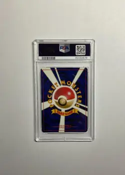 1999 POKEMON JPN GYM 2 #34 GIOVANNI'S NIDOKING-HOLO PSA 8 - Image 2