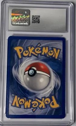 Pokemon Typhlosion EX TCG Ultra Rare Holo Card 99/100 Sandstorm CGC 6 - Image 3