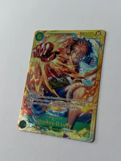 One Piece CCG Monkey D Luffy SP SEC OP13-118 - Near Mint! Carrying On His Will - Image 3