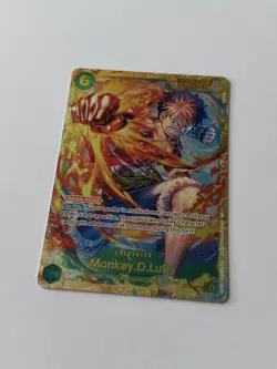 One Piece CCG Monkey D Luffy SP SEC OP13-118 - Near Mint! Carrying On His Will - Image 5