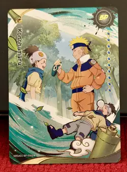 Konohamaru NRSA01-BP-006L4 Naruto Kayou Card ENGLISH Series 1 - Image 1