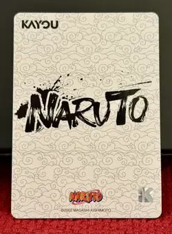 Konohamaru NRSA01-BP-006L4 Naruto Kayou Card ENGLISH Series 1 - Image 2