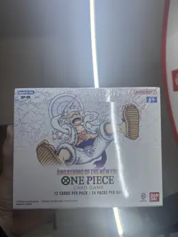 OP05 Booster Box Sealed One Piece Awakening of New Era English Edition - Image 1