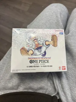 One Piece TCG OP05 Awakening of the New Era Booster Box English Edition SEALED - Image 1