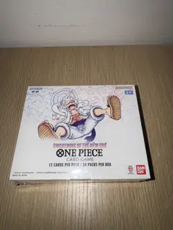 One Piece TCG OP05 Awakening of the New Era Booster Box English Edition SEALED - Image 1