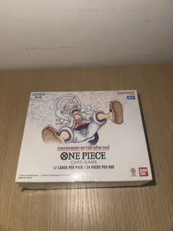 One Piece TCG OP05 Awakening of the New Era Booster Box English Edition SEALED - Image 4