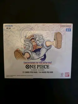 OP05 Booster Box Sealed One Piece Awakening of New Era English Edition - Image 1