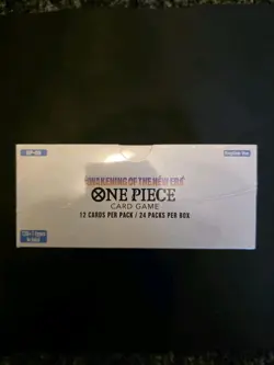 OP05 Booster Box Sealed One Piece Awakening of New Era English Edition - Image 3