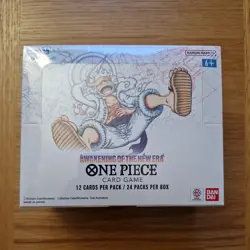 One Piece TCG OP05 Awakening of the New Era Booster Box English Edition SEALED - Image 1