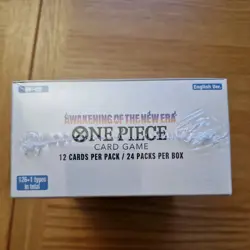 One Piece TCG OP05 Awakening of the New Era Booster Box English Edition SEALED - Image 3