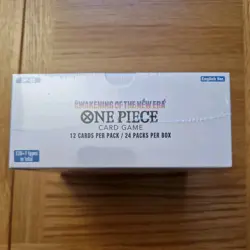 One Piece TCG OP05 Awakening of the New Era Booster Box English Edition SEALED - Image 4