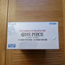 One Piece TCG OP05 Awakening of the New Era Booster Box English Edition SEALED - Image 5