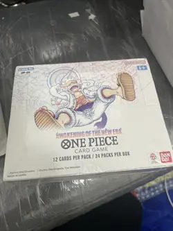 OP05 Booster Box Sealed One Piece Awakening of New Era English Edition - Image 1