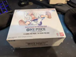 One Piece TCG OP05 Awakening of the New Era Booster Box English Edition SEALED - Image 1