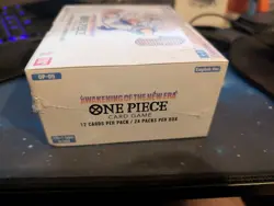 One Piece TCG OP05 Awakening of the New Era Booster Box English Edition SEALED - Image 2