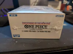 One Piece TCG OP05 Awakening of the New Era Booster Box English Edition SEALED - Image 3