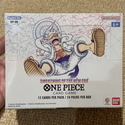 One Piece TCG OP05 Awakening of the New Era Booster Box English Edition SEALED - Image 1