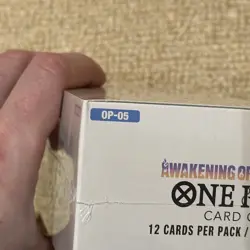 One Piece TCG OP05 Awakening of the New Era Booster Box English Edition SEALED - Image 3