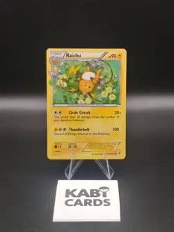 Raichu RC9/RC32 XY Generations Radiant Collection - LP - Pokemon TCG - Image 1