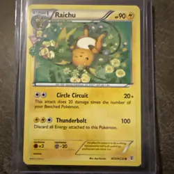 2016 Pokemon TCG Raichu Generations: Radiant Collection RC9/RC32 - Image 1