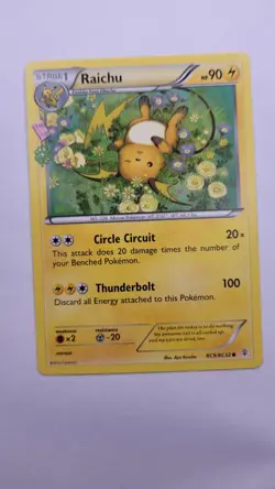 Raichu RC9/RC32 - Pokemon TCG Generations Radiant - Image 1