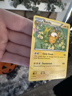 Pokemon TCG Generations Radiant - Raichu RC9/RC32 - Uncommon English NM a - Image 3