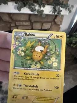 Pokemon TCG Generations Radiant - Raichu RC9/RC32 - Uncommon English NM a - Image 4