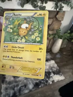 Pokemon TCG Generations Radiant - Raichu RC9/RC32 - Uncommon English NM a - Image 5